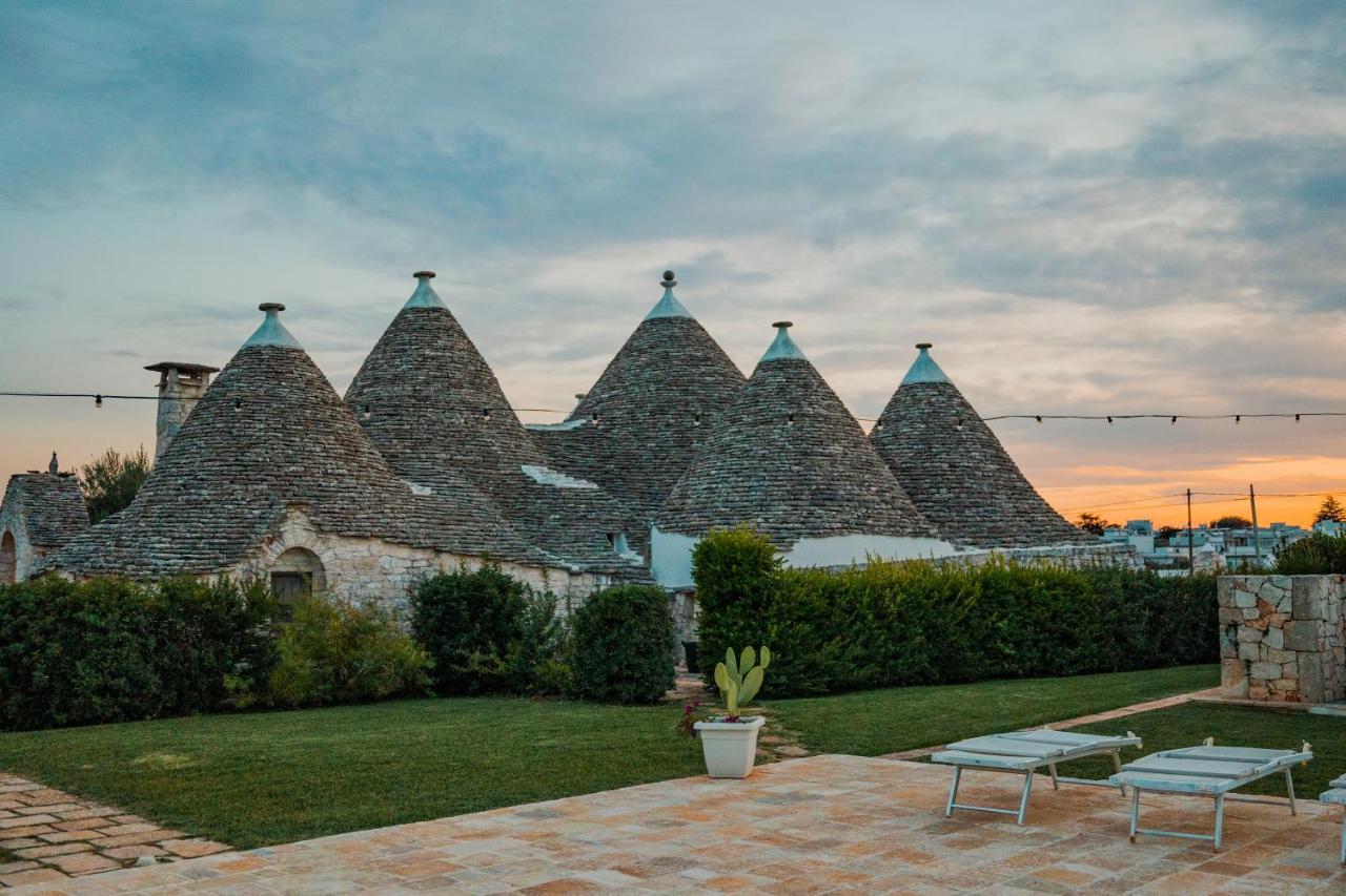 Trulli Paparale Alberobello Exterior foto